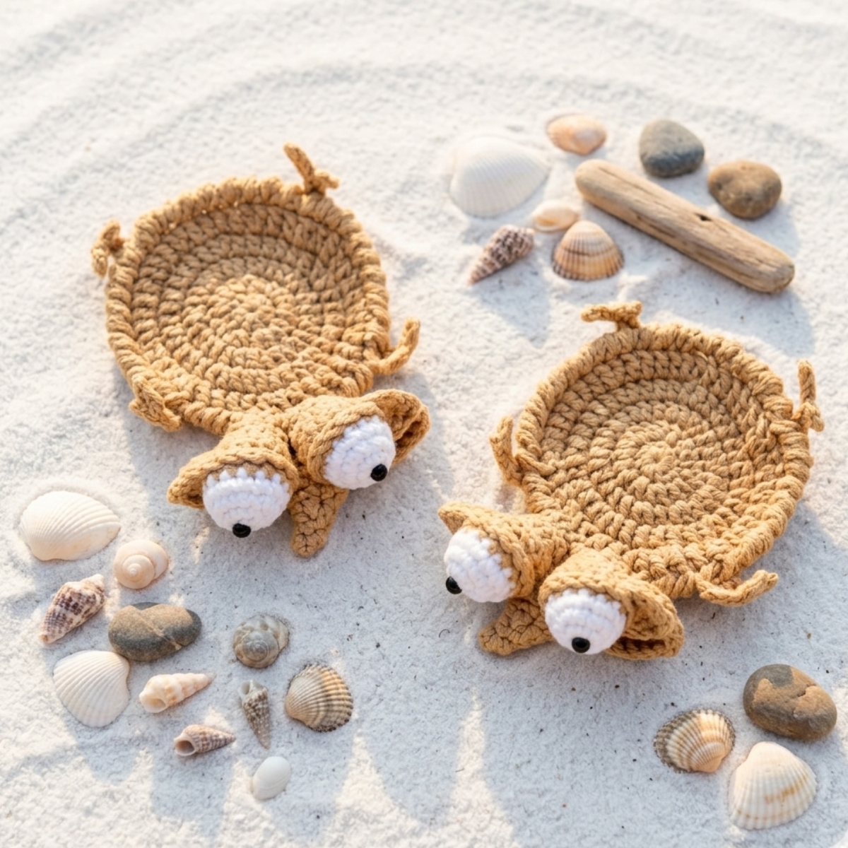 20 Animal Crochet Coaster Patterns Bundle PDF — Instant Download - Image 2