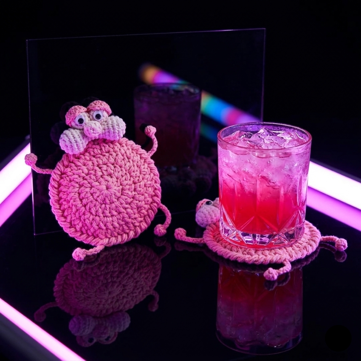 20 Animal Crochet Coaster Patterns Bundle PDF — Instant Download - Image 6