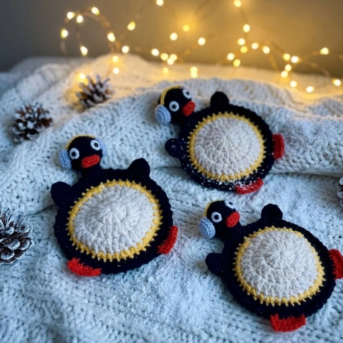 20 Animal Crochet Coaster Patterns Bundle PDF — Instant Download - Image 5